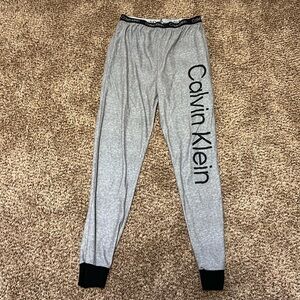 Boys, Calvin Klein pajama bottoms, pants size large 14/16